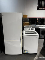 Combo refurbished Westinghouse 430 litres fridge freezer and Samsung 7kg washing machine | PERTH