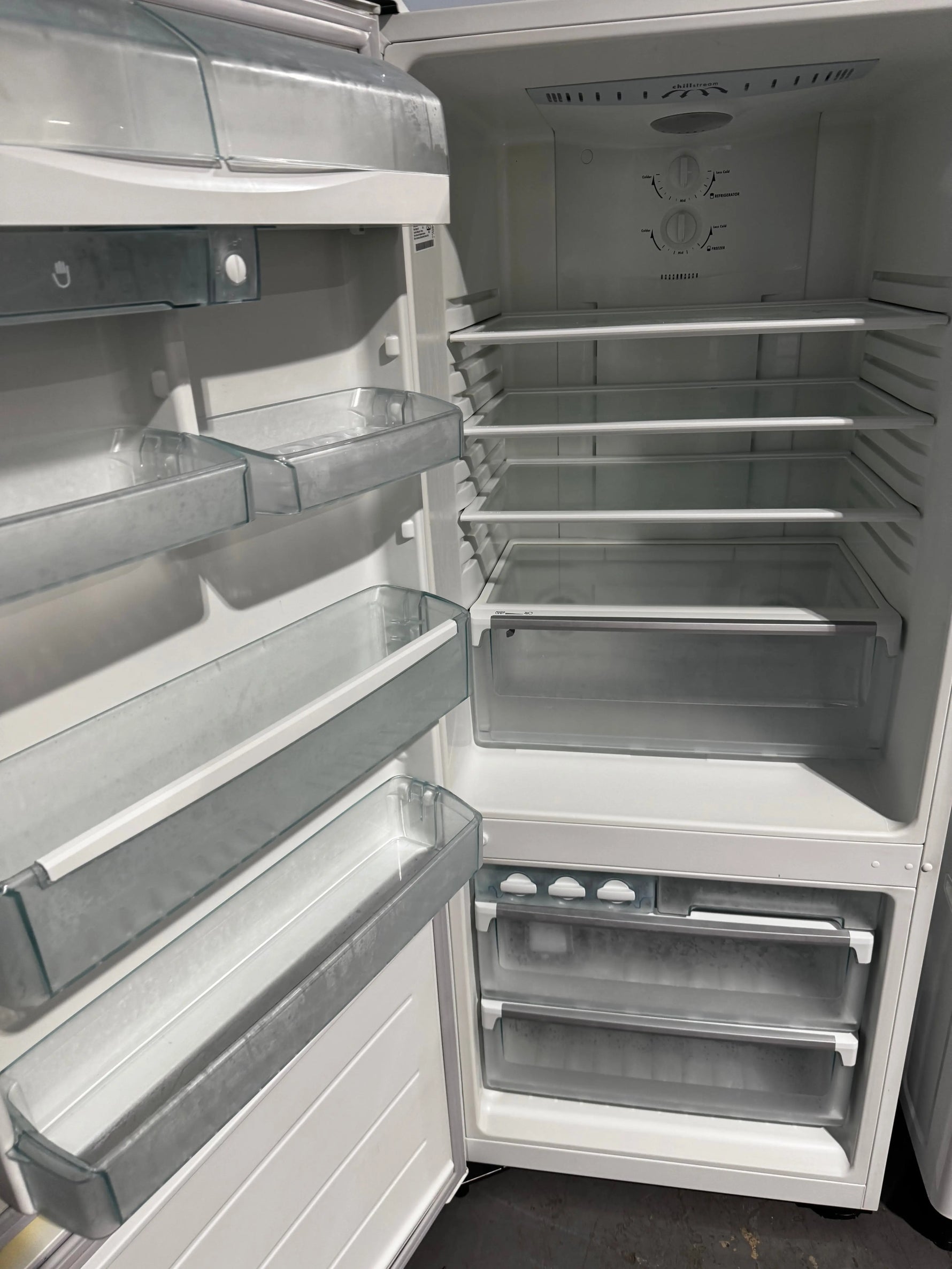 Combo refurbished Westinghouse 430 litres fridge freezer and Samsung 7kg washing machine | PERTH
