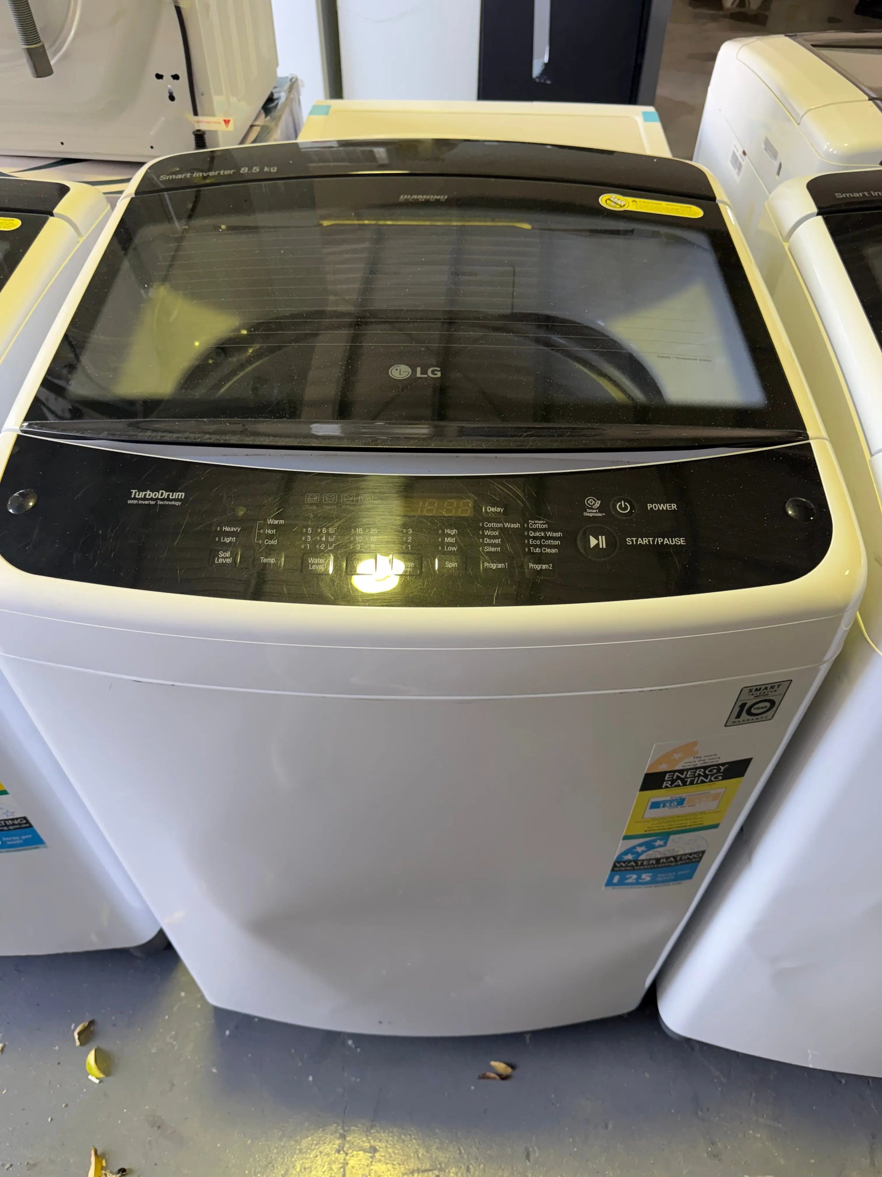 Combo refurbished fisher and paykel 519 litres fridge freezer and LG 8.5kg washing machine | BRISBANE