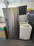 Combo:Refurbished Fisher & Paykel E402B Refrigerator Fridge + Refurbished Samsung WA65F5S2URW Top Load Washing Machine | ALEXANDRIA