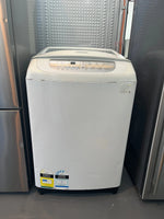 Combo:Refurbished Fisher & Paykel E402B Refrigerator Fridge + Refurbished Samsung WA65F5S2URW Top Load Washing Machine | ALEXANDRIA