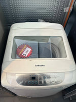 Combo:Refurbished Fisher & Paykel E402B Refrigerator Fridge + Refurbished Samsung WA65F5S2URW Top Load Washing Machine | ALEXANDRIA