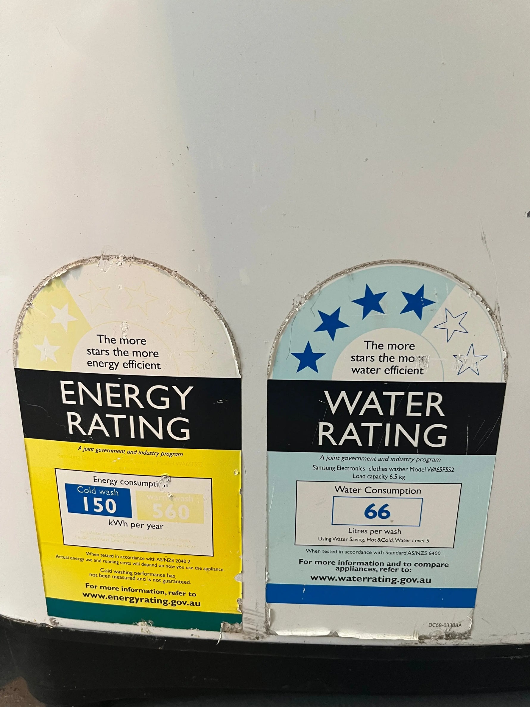 Combo:Refurbished Fisher & Paykel E402B Refrigerator Fridge + Refurbished Samsung WA65F5S2URW Top Load Washing Machine | ALEXANDRIA