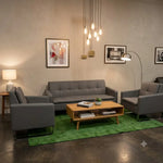 Contemporary Grey Lounge Suite 3+1+1 | ALEXANDRIA