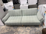 Convertible Sofa Bed Futon – Fabric 3-Seater Sofa | MELBOURNE