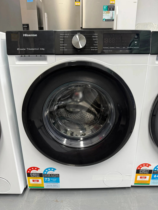 Hisense 8.5kg Front Load Washing Machine – Factory Seconds | HWF3S8514 | MELBOURNE