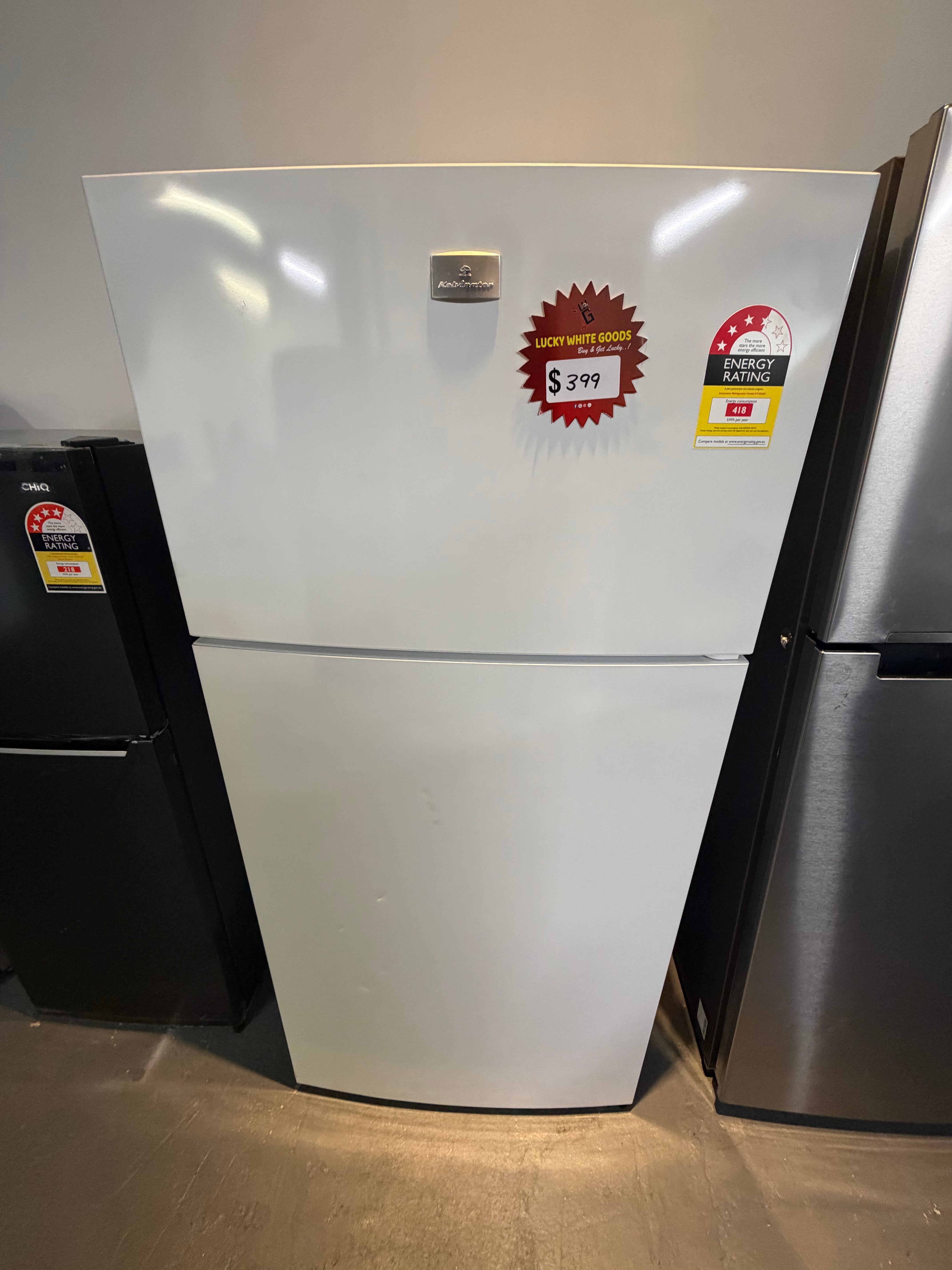 Refurbished Kelvinator 536 ltr Top mount fridge freezer | ALEXANDRIA