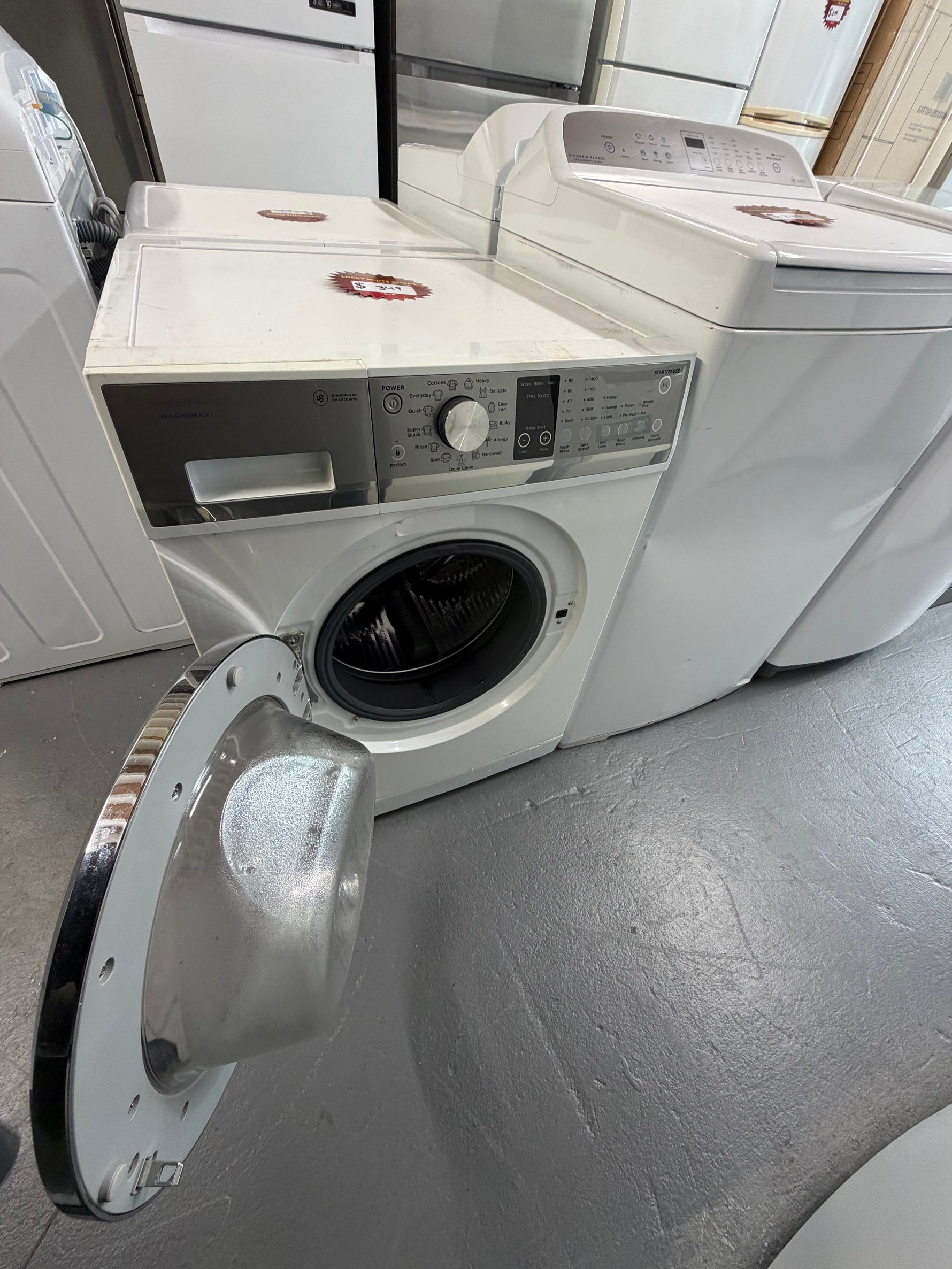 Refurbished Fisher & Paykel 7.5 kg front loader washer | ALEXANDRIA