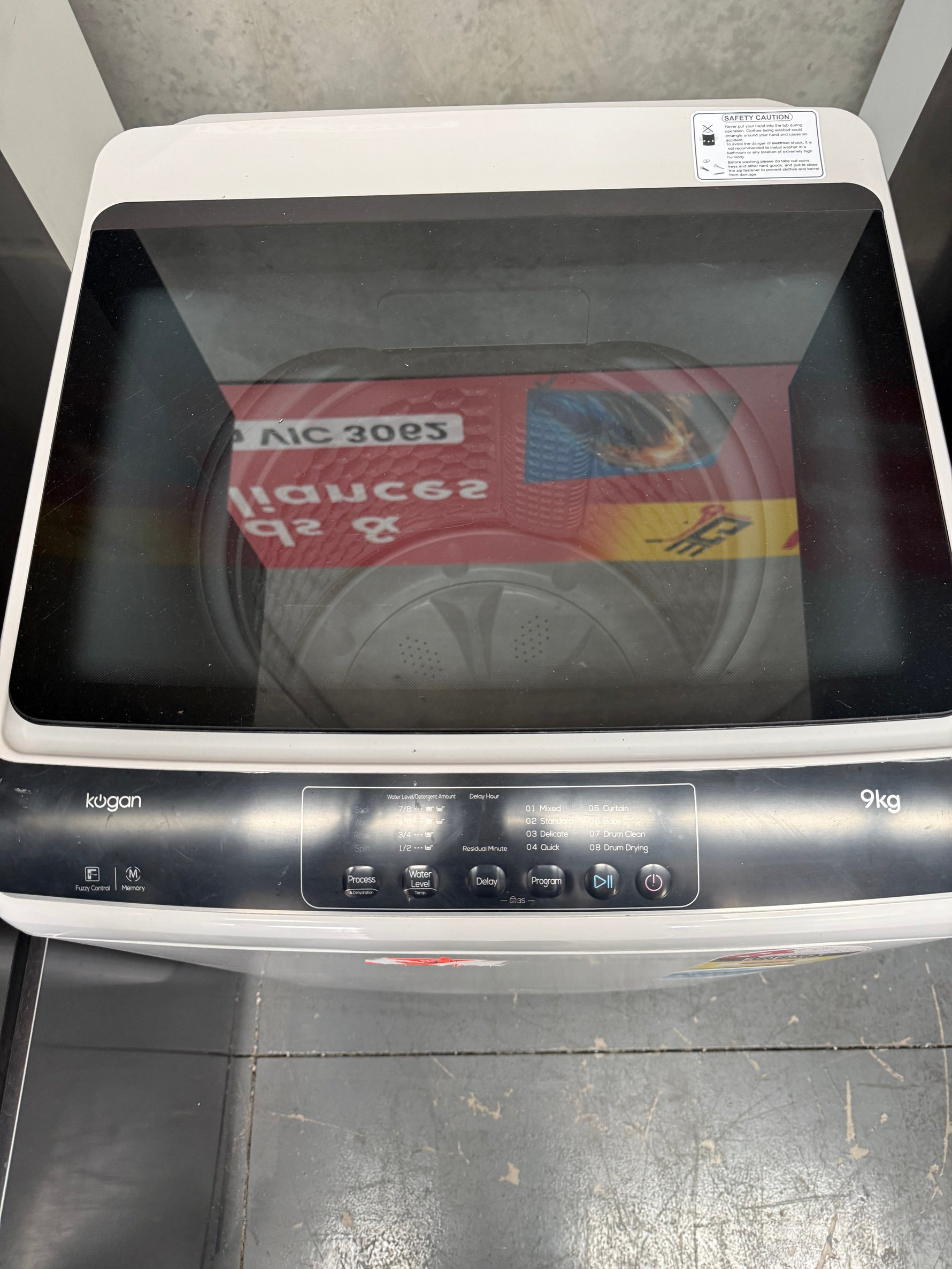 ChiQ 220L Fridge + Kogan 9kg Washing Machine Bundle | MELBOURNE