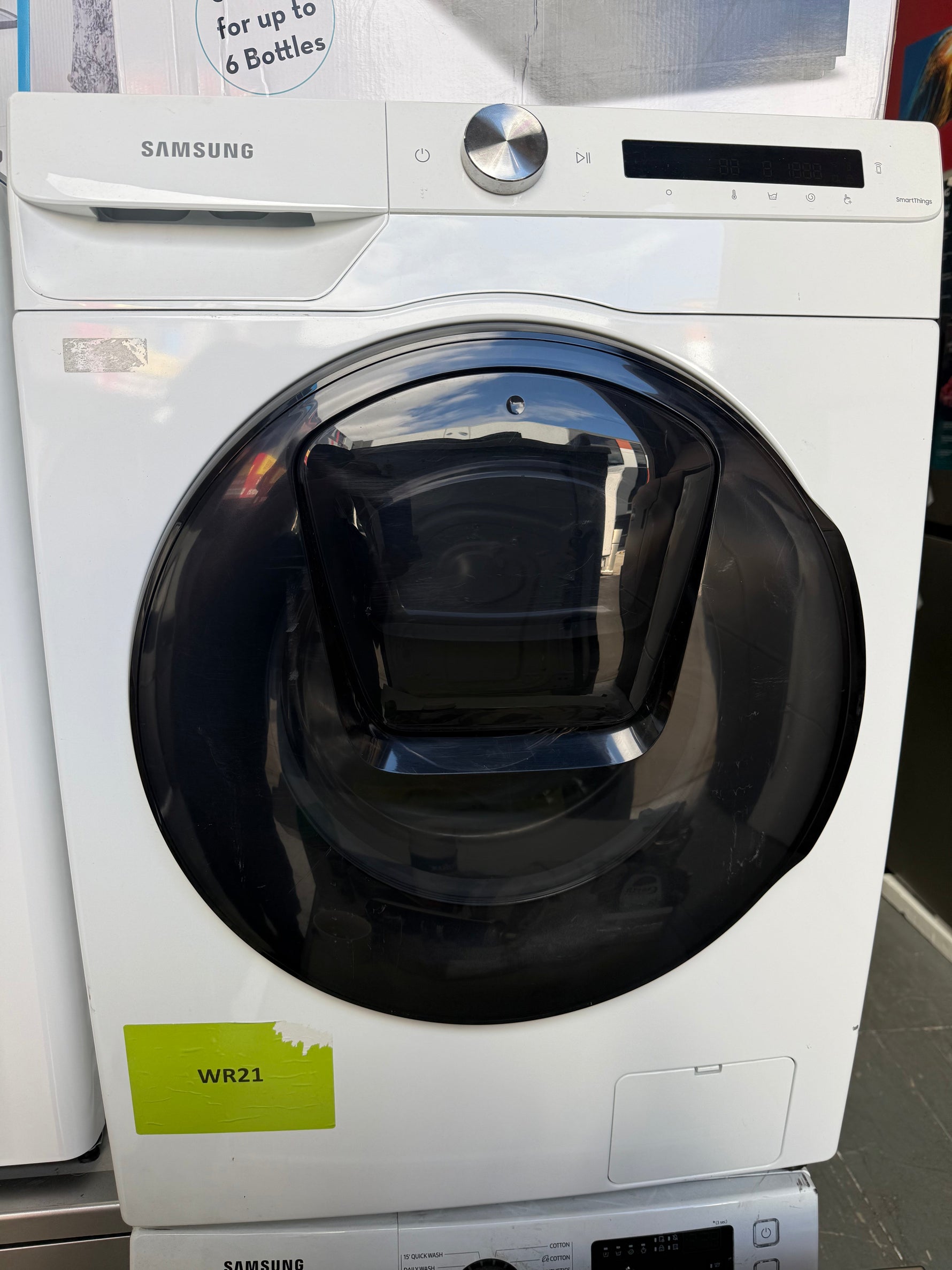 Westinghouse 362L Fridge + Samsung 9kg Washer Dryer Bundle | MELBOURNE