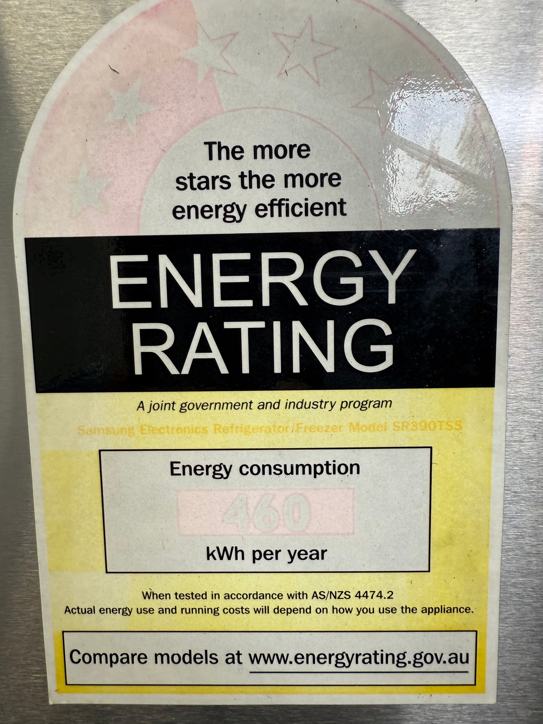 Samsung 390L Top Mount Fridge – Refurbished | SR390TSS