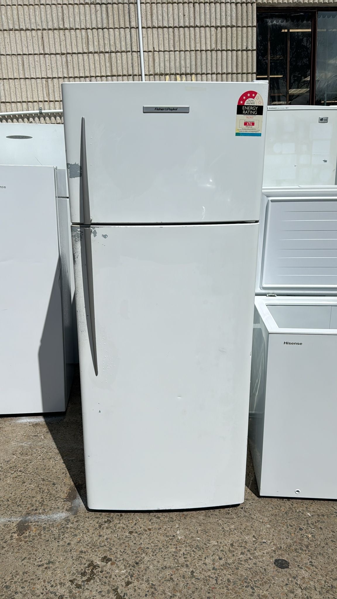 Refurbished Fisher&Paykel 440 litres fridge freezer | SYDNEY