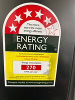 Refurbished Chiq 410L fridge freezer