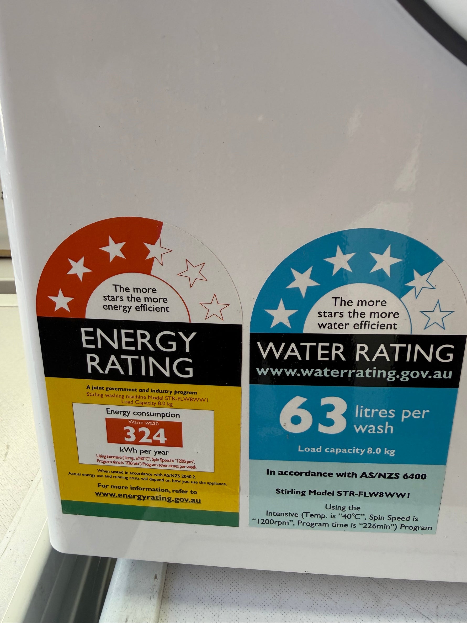 Stirling 8kg Front Load Washing Machine – Refurbished | MELBOURNE