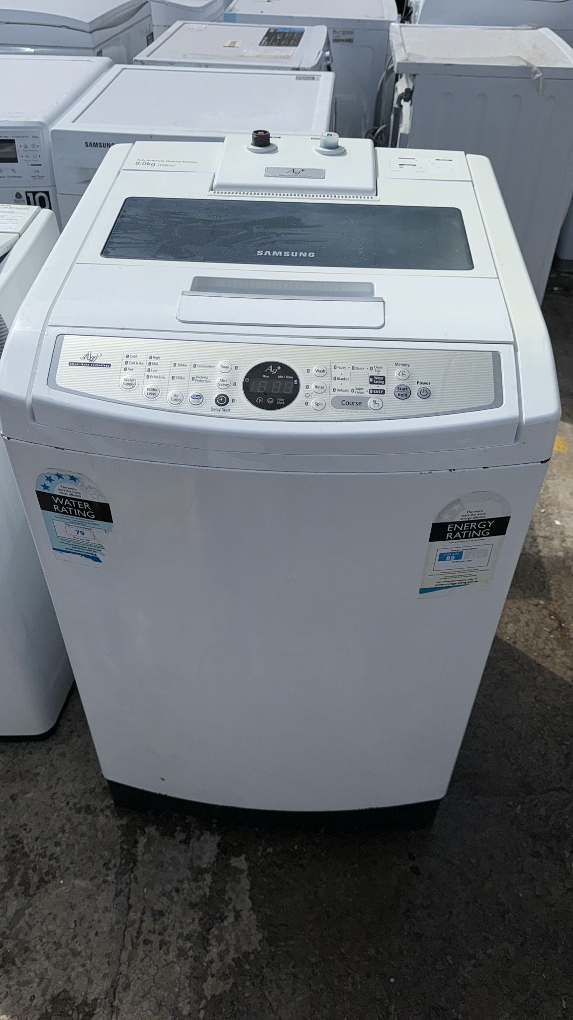 Refurbished Samsung 8Kg Washer | SYDNEY