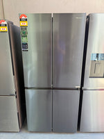 Hisense 483L French Door Fridge – Factory Seconds | HRCD483E