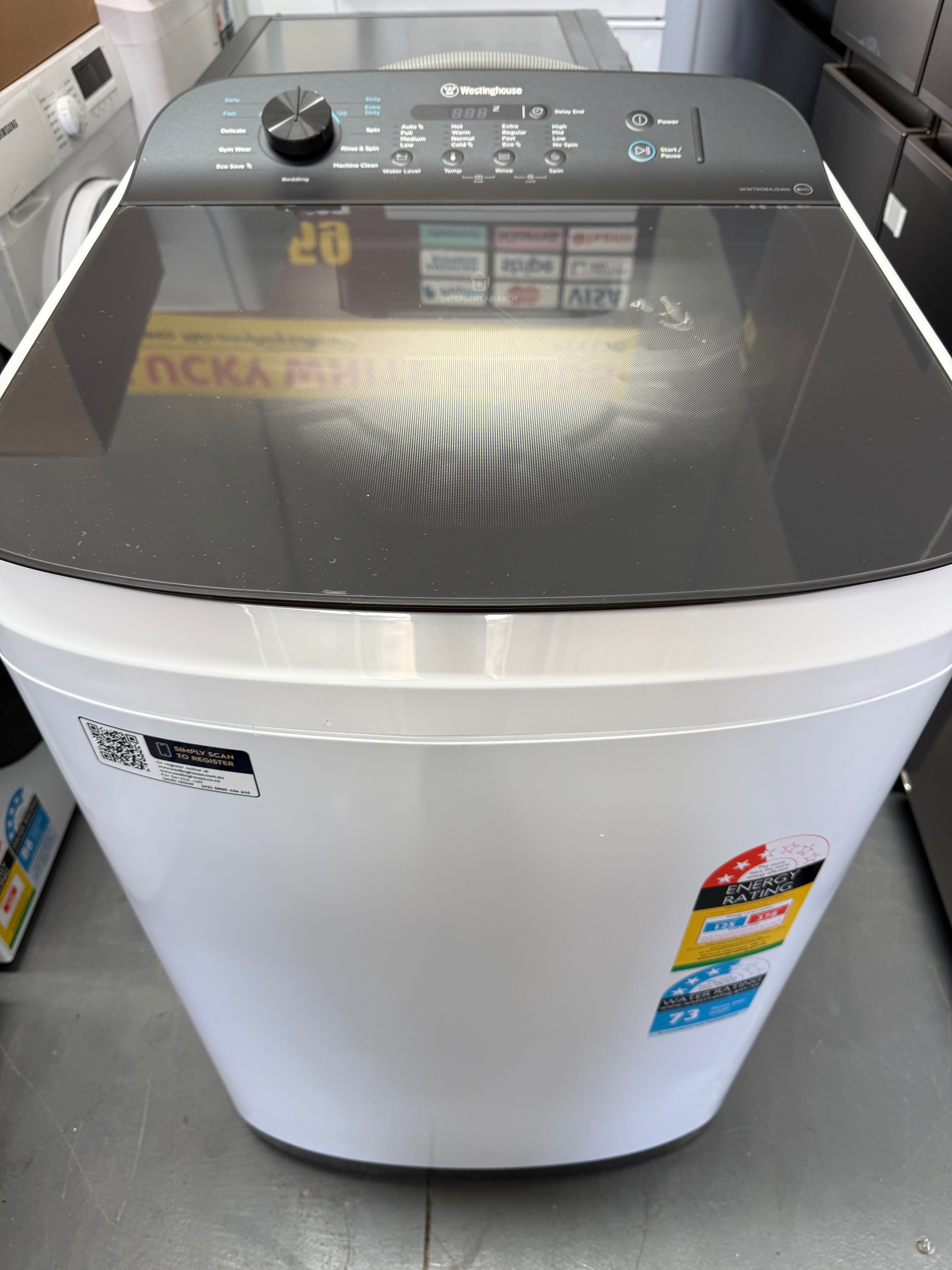 Westinghouse 6kg Top Load Washing Machine – Factory Seconds | WWT6084J5WA