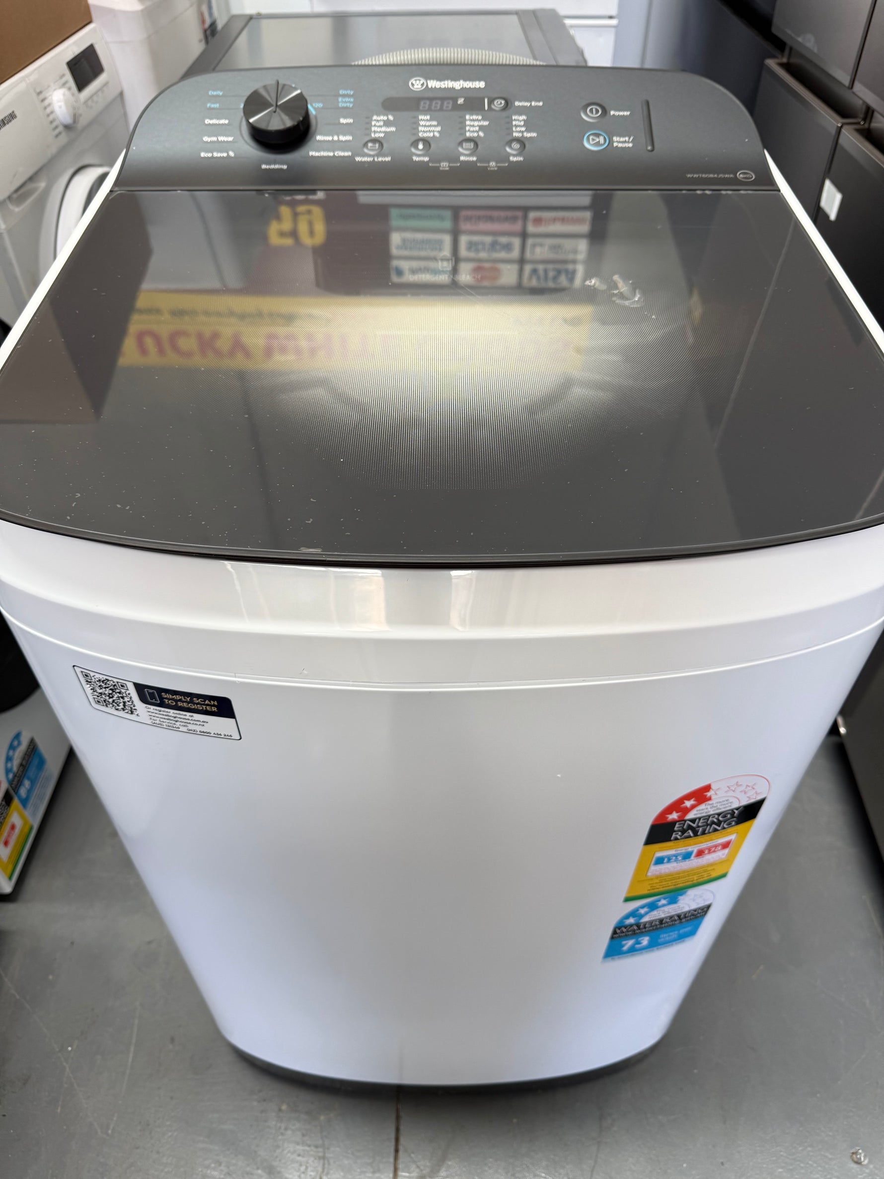 Westinghouse 6kg Top Load Washing Machine – Factory Seconds | WWT6084J5WA