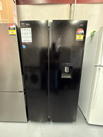 CHiQ 556L Side‑by‑Side Fridge – Near to New | CSS556NBD4E