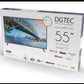 DGTEC 55 INCH ULTRA HD webos tv | Lucky white goods