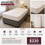 Dreamtime Single mattress