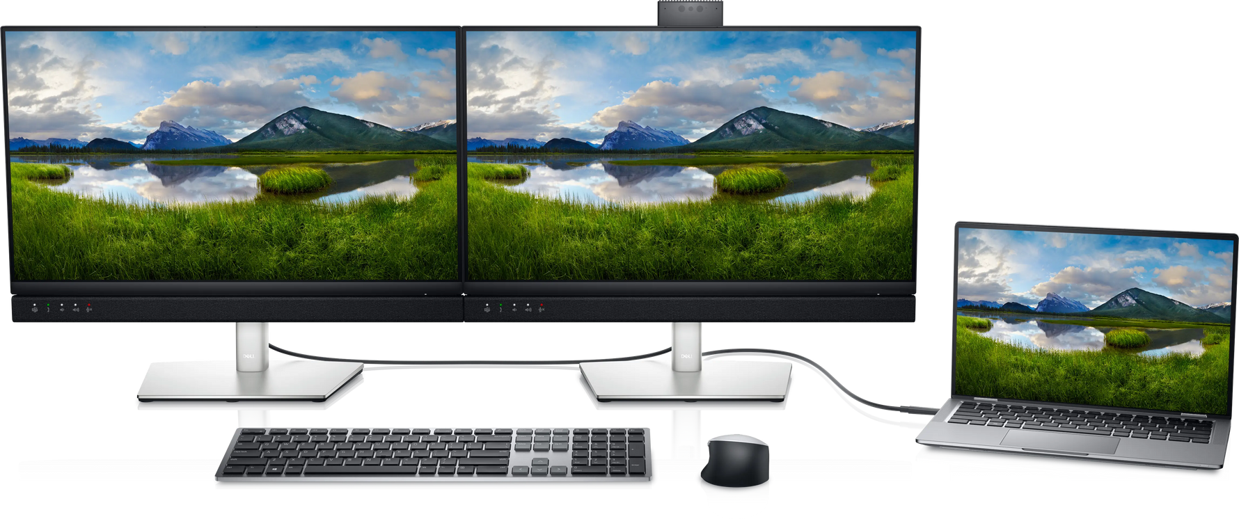 Dell 24, HD Video Conferencing Monitor - C2422HE | BRISBANE