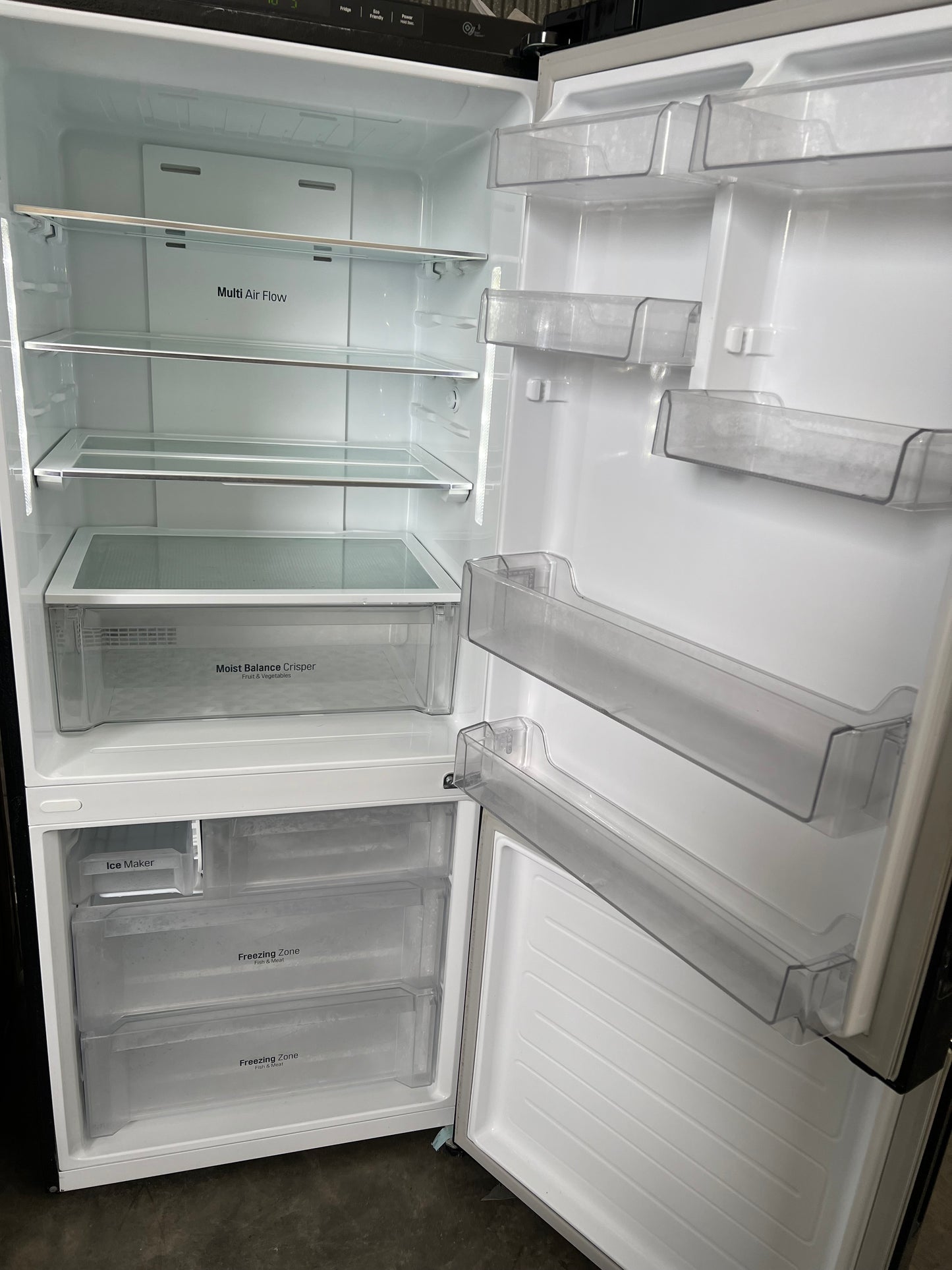 Refurbished LG 380 litres fridge freezer | Lucky white goods