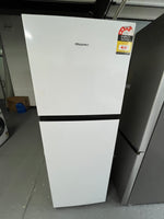 Factory second Hisense 326 ltr top mount fridge freezer Model no-HRTF326