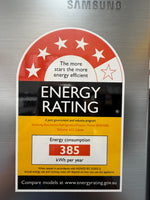 Samsung 655L Smart Side By Side Refrigerator – Factory Seconds | SRS6100S