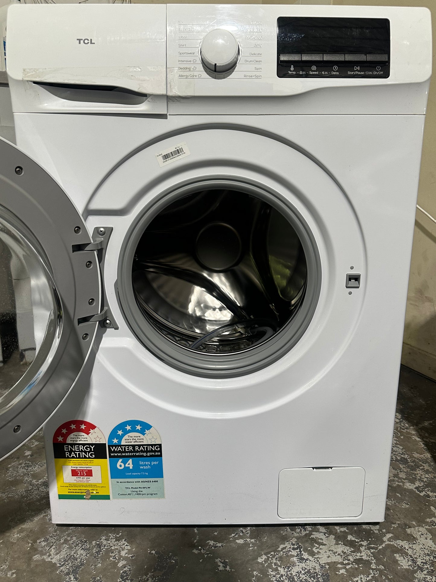 Factory Seconds TCL 7.5Kg Washer | BRISBANE