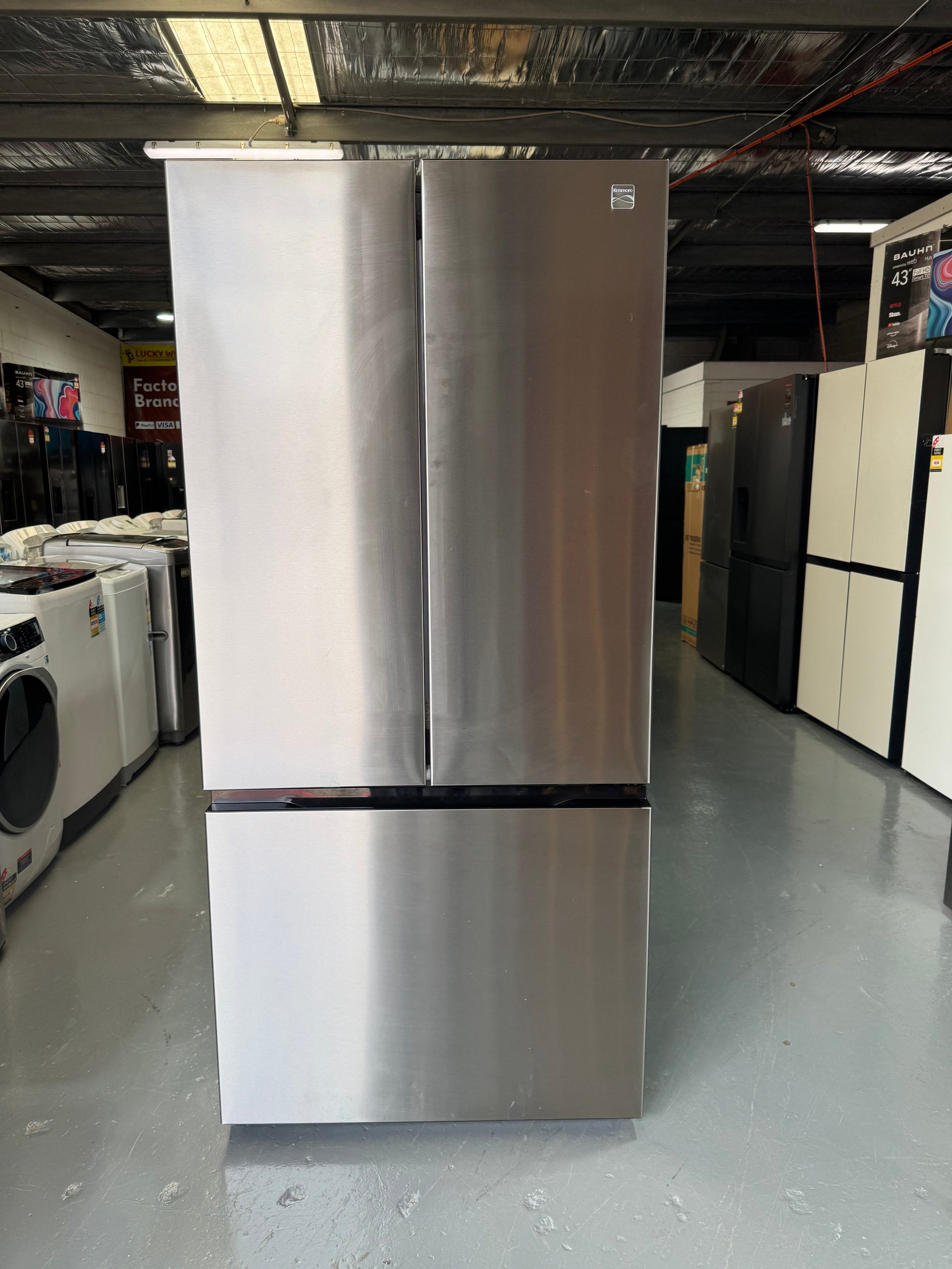 Factory Seconds Kenmore 508L French Door Fridge Freezer | SYDNEY