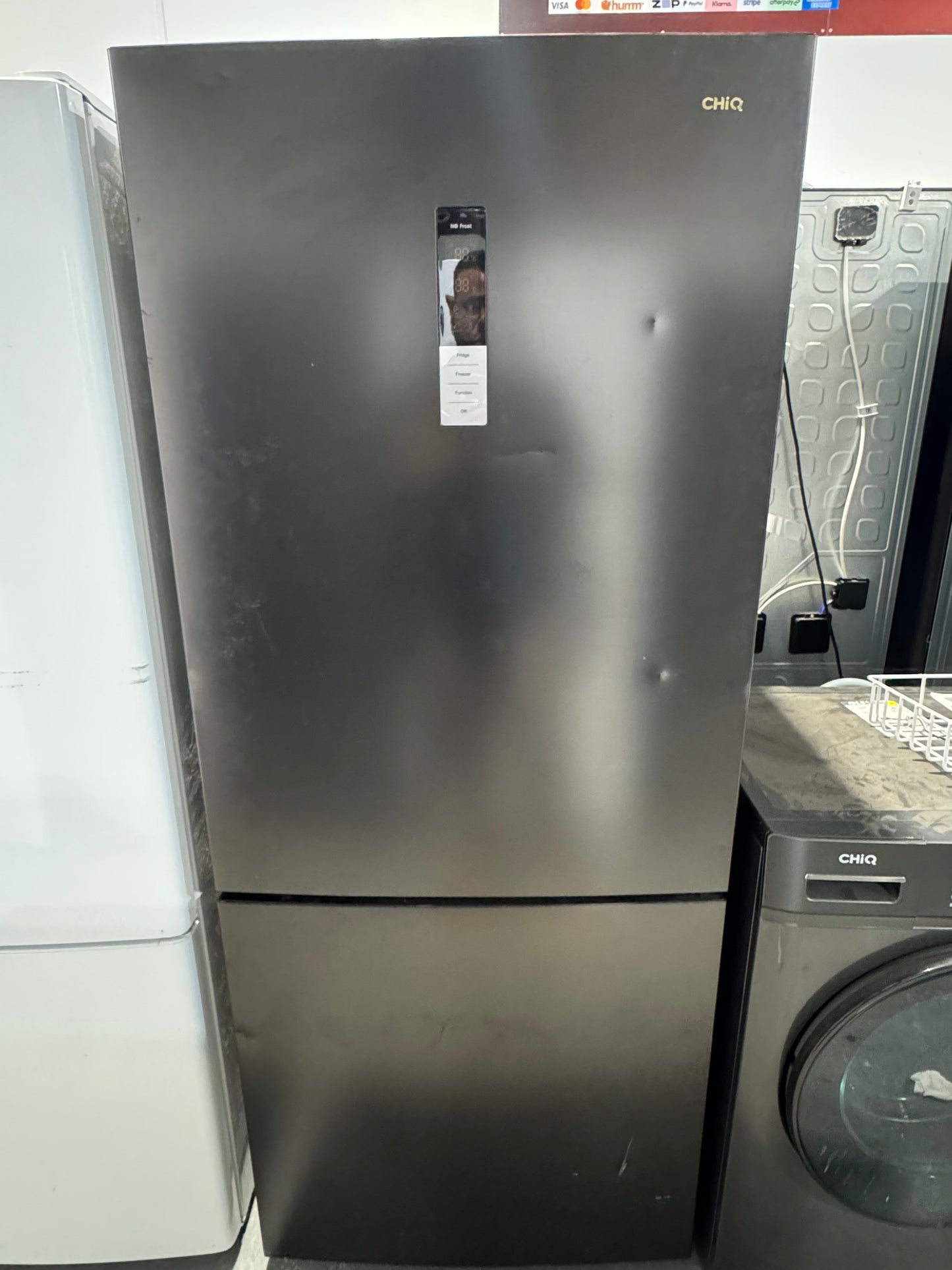 Refurbished Chiq 432 litres fridge freezer | PERTH