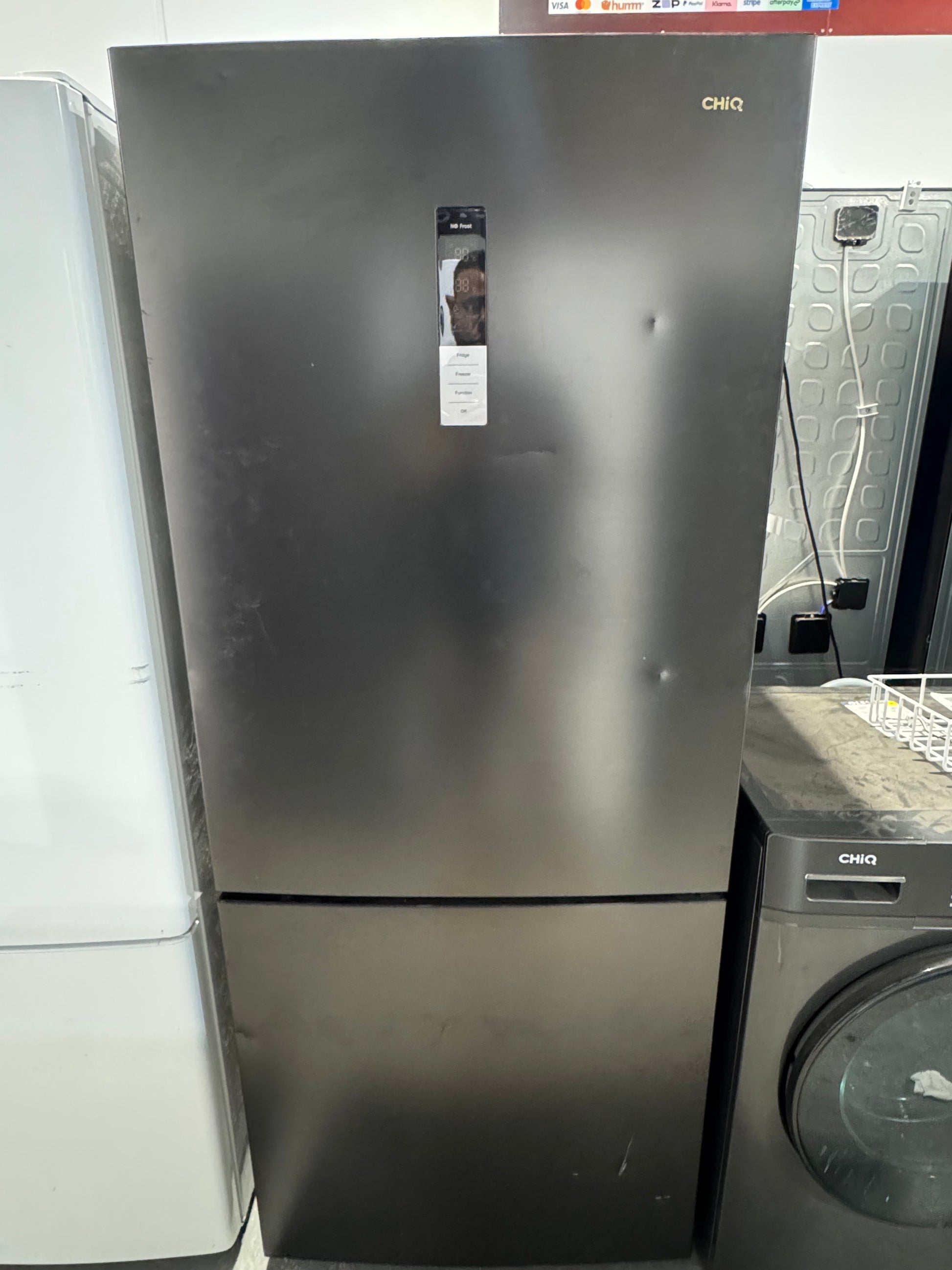 Refurbished Chiq 432 litres fridge freezer | PERTH