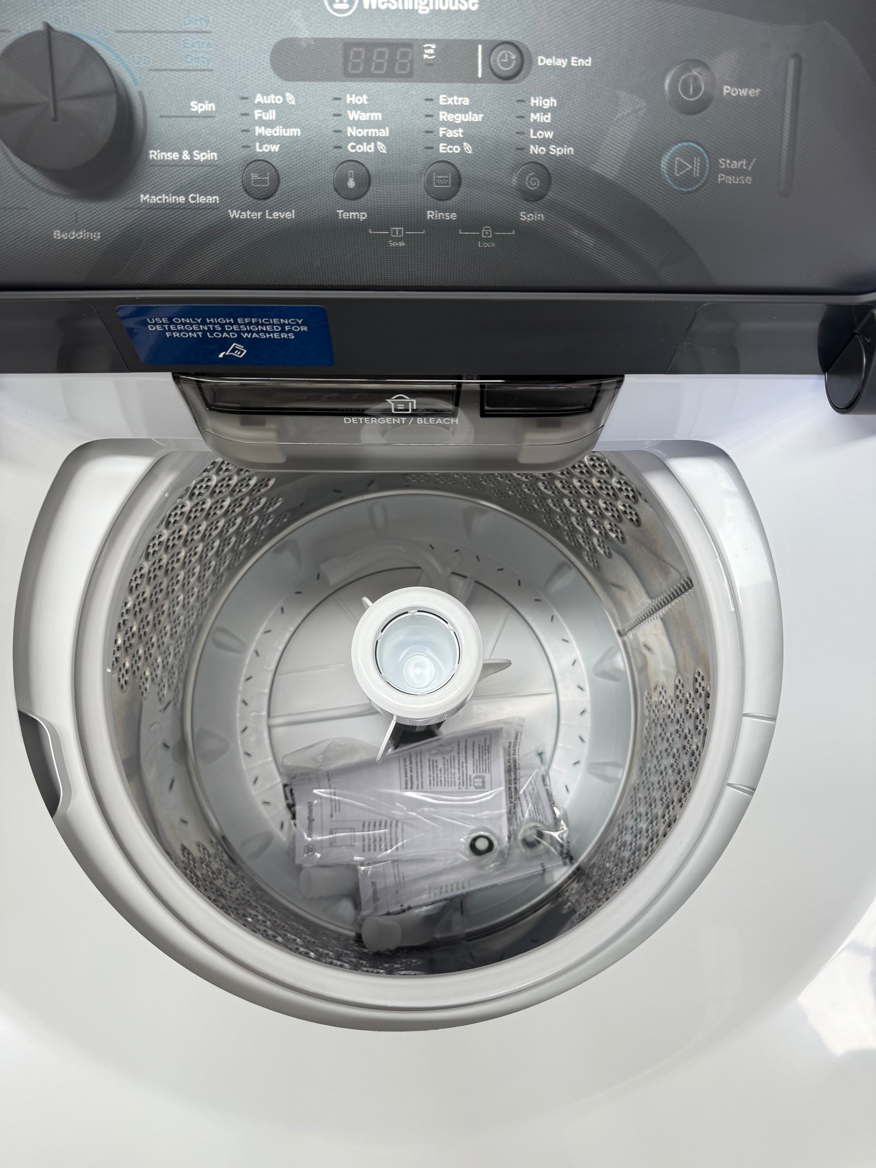 Westinghouse 6kg Top Load Washing Machine – Factory Seconds | WWT6084J5WA
