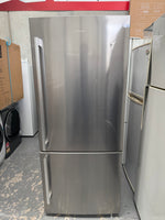 Samsung 458L Bottom Mount Fridge – Refurbished | SRL458ELS