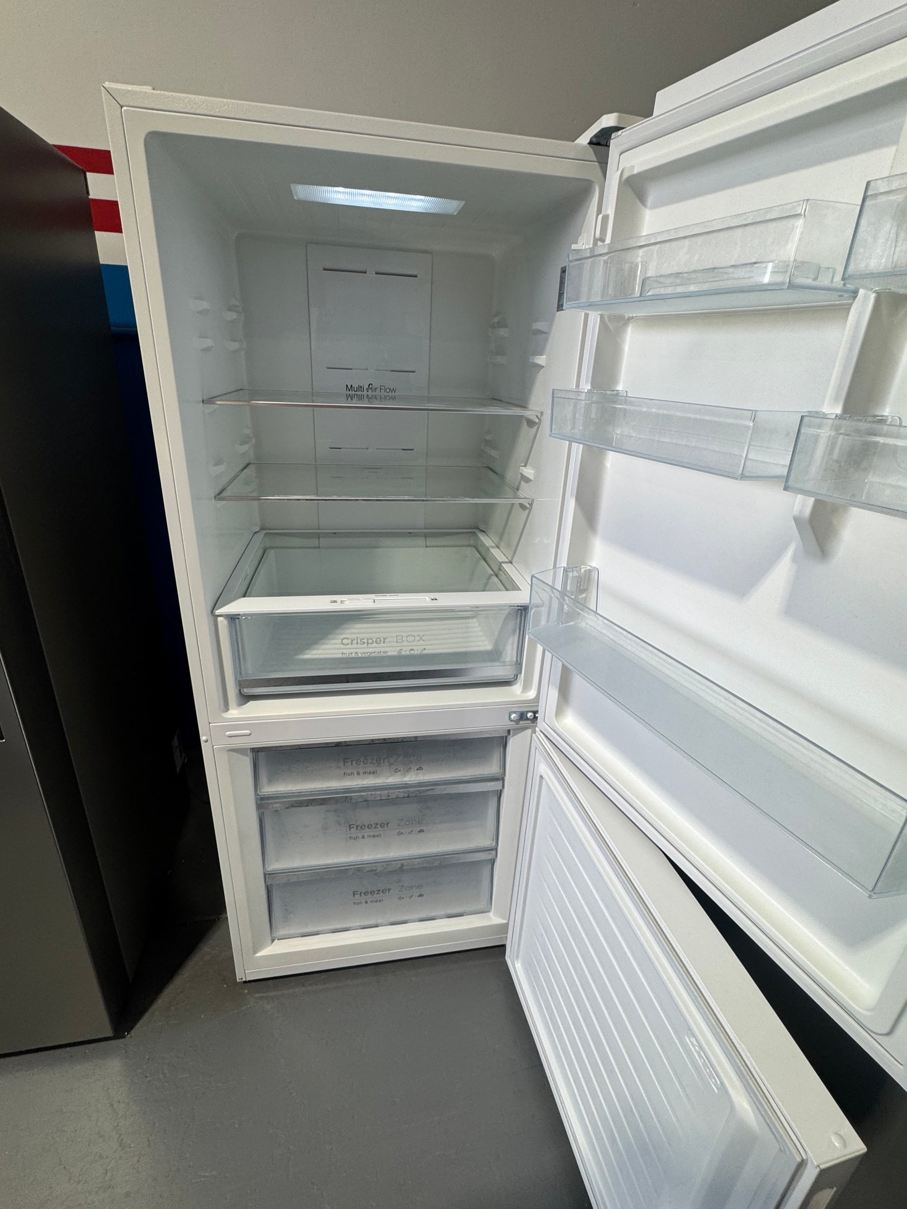 Refurbished Chiq 396 litres fridge freezer | PERTH