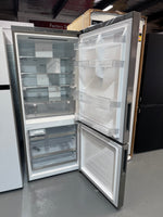 Factory Seconds LG 420L Bottom Mount Fridge Stainless Steel GB-455PL