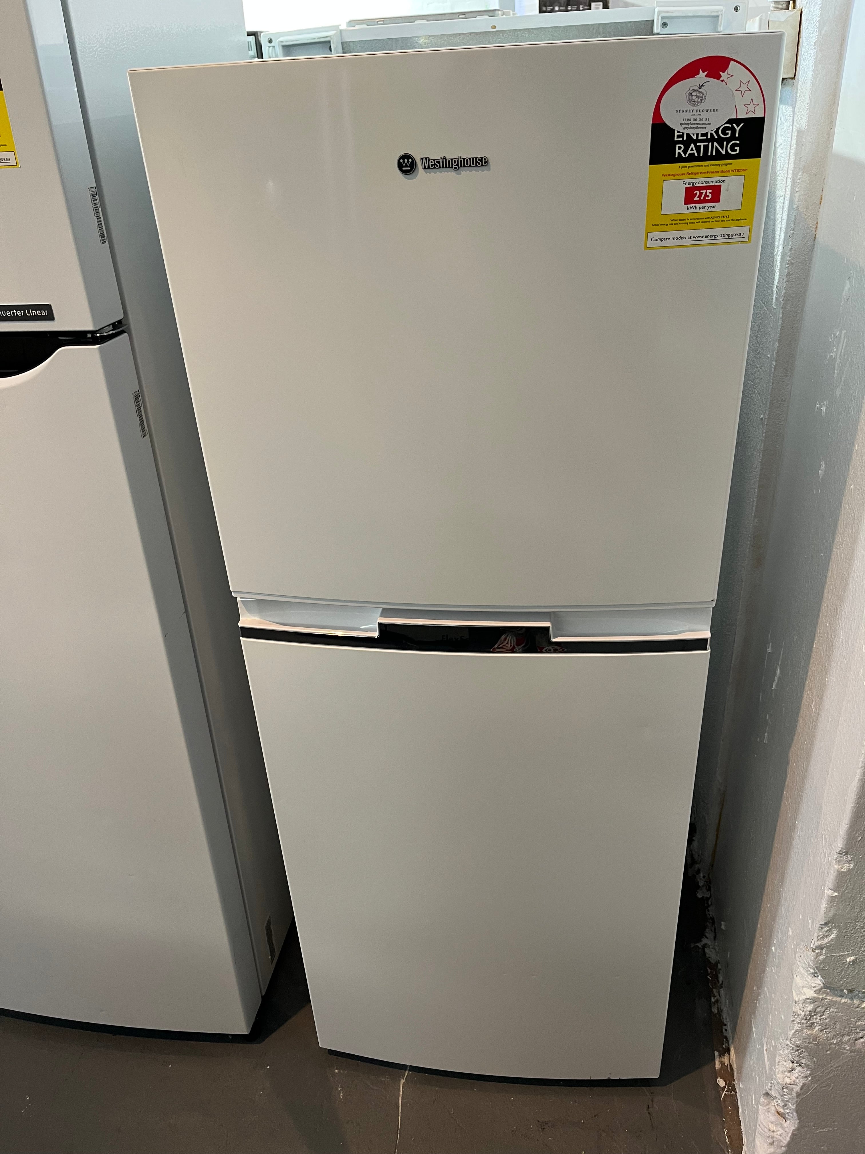 Westinghouse 230 ltr fridge freezer