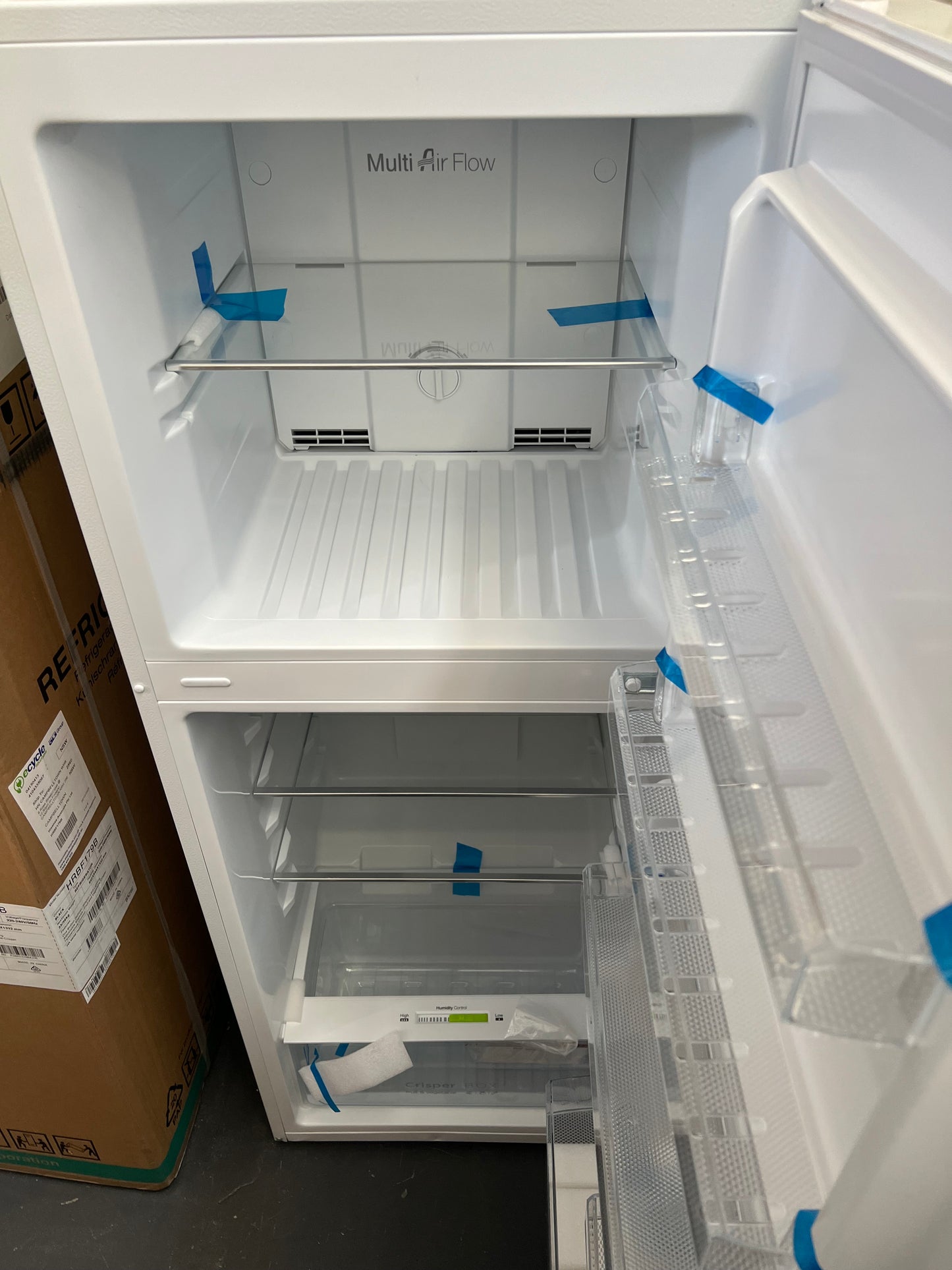 Chiq 202 litres fridge freezer | ADELAIDE