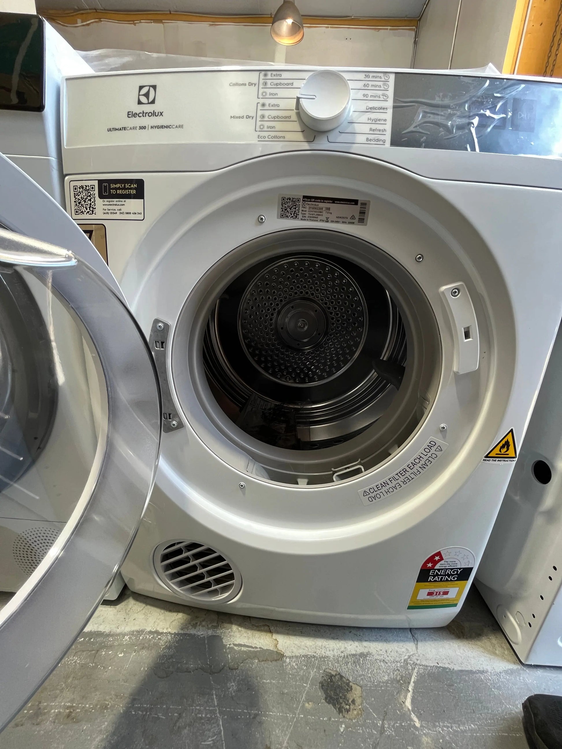 ELECTROLUX 7KG ULTIMATECARE VENTED DRYER EDV705H3WC | ALEXANDRIA