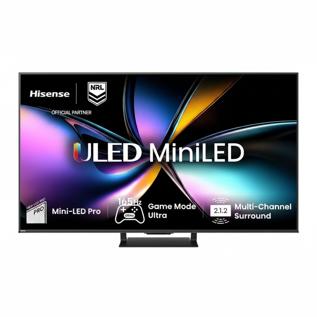 Hisense 55U7QAU 55" 4K ULED Mini-LED Smart TV Refurbished | RESERVOIR