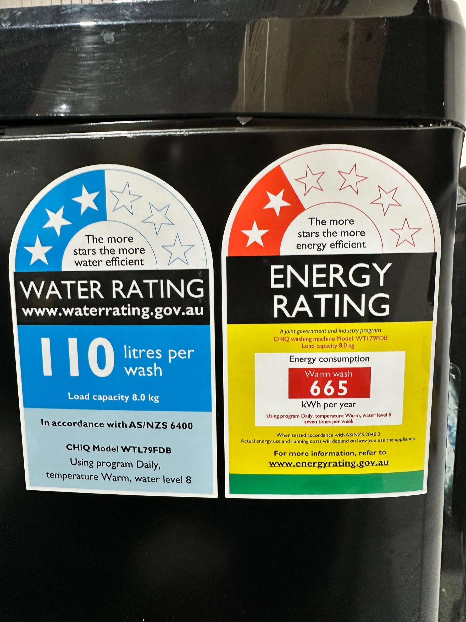 Efficient CHiQ 8kg Family Top Load Washing Machine | ADELAIDE