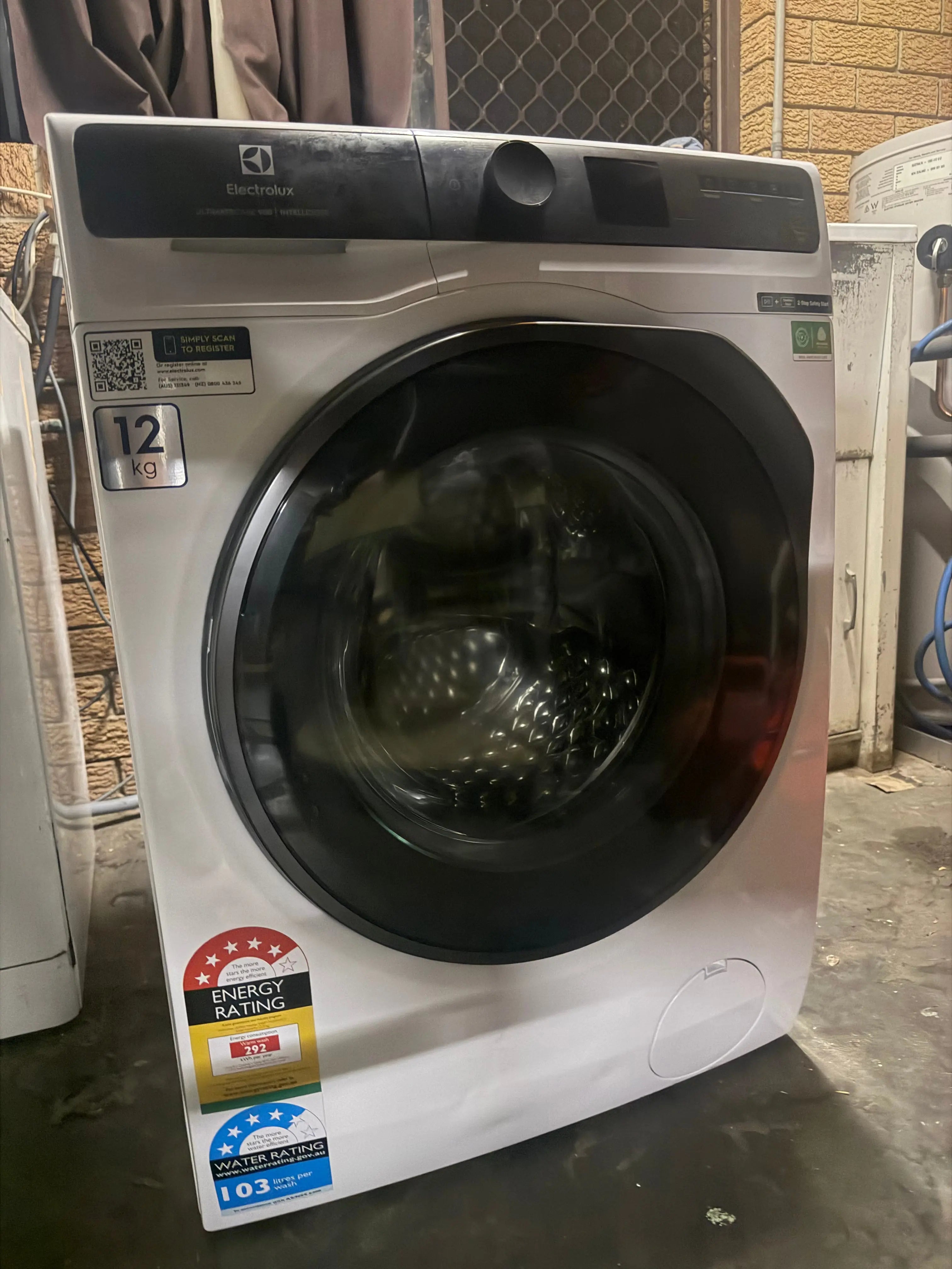 Electrolux  12 kg Washer – | BRISBANE