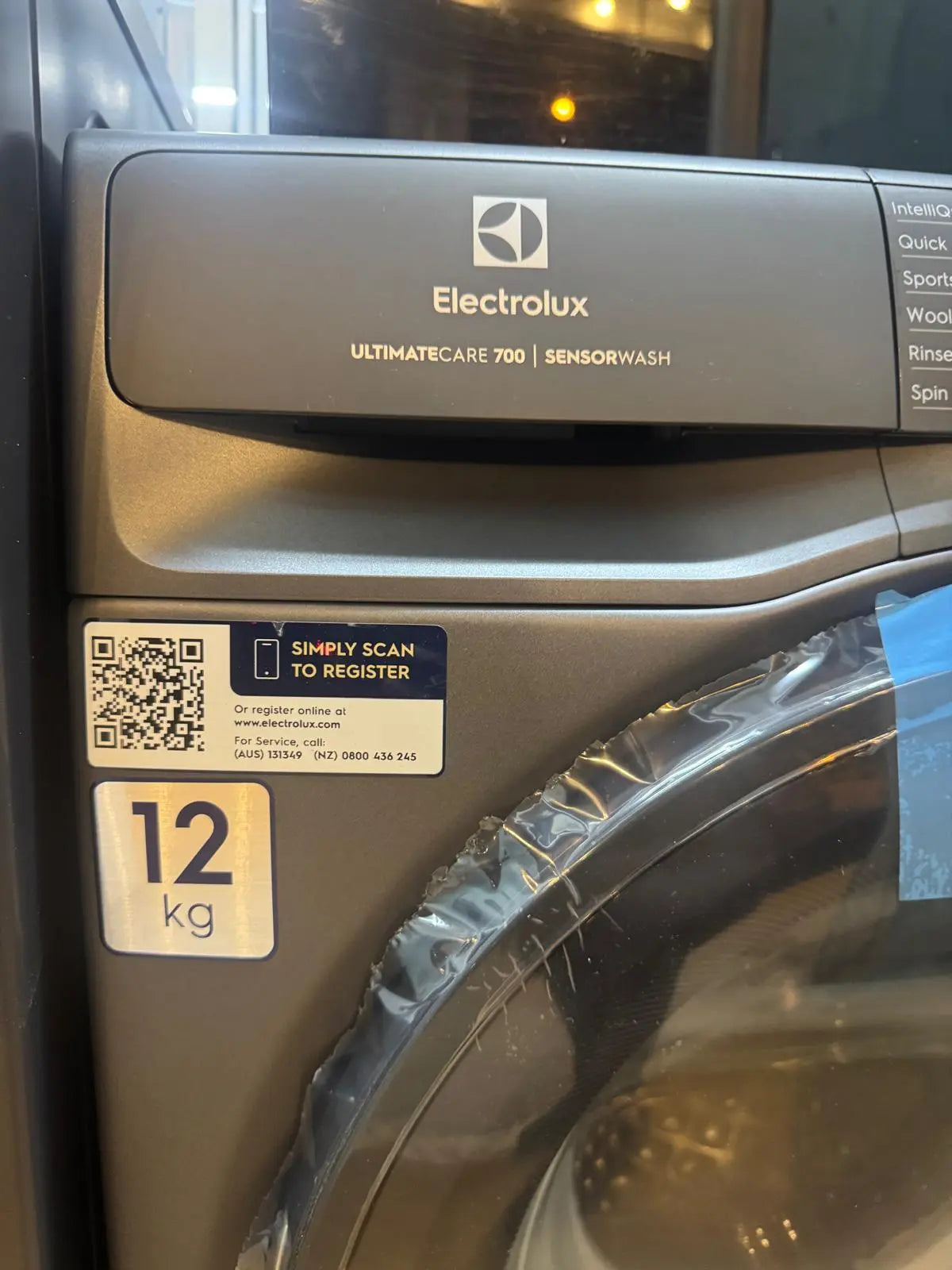 Electrolux 12kg Front Load Washing Machine – Factory Second | RESERVOIR