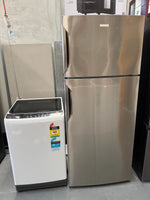 Electrolux 390L Top Mount Fridge + Kogan 8kg Top Load Washing Machine – Refurbished | MELBOURNE