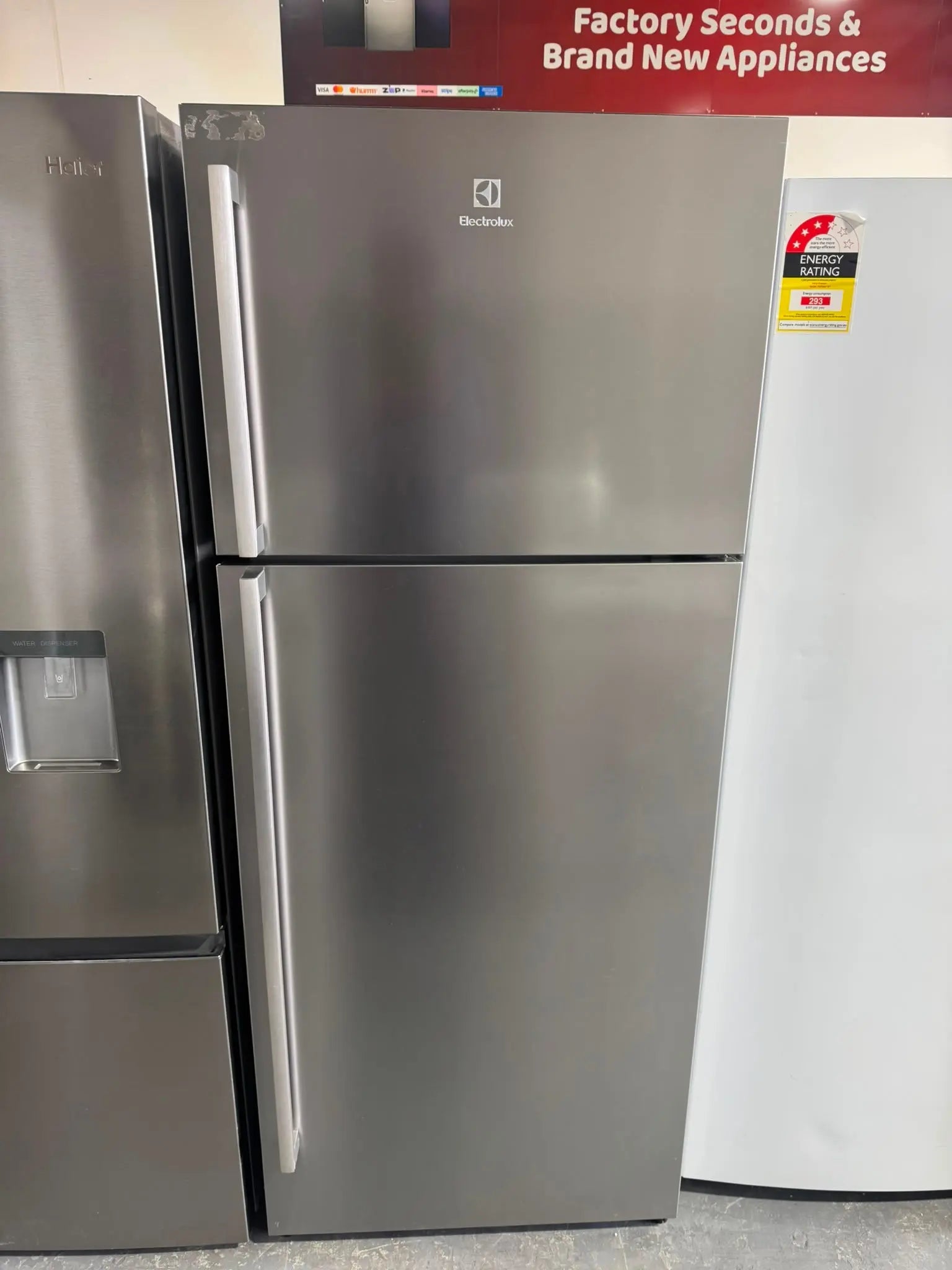 Electrolux 461L Refurbished Top Mount Fridge Freezer | PERTH