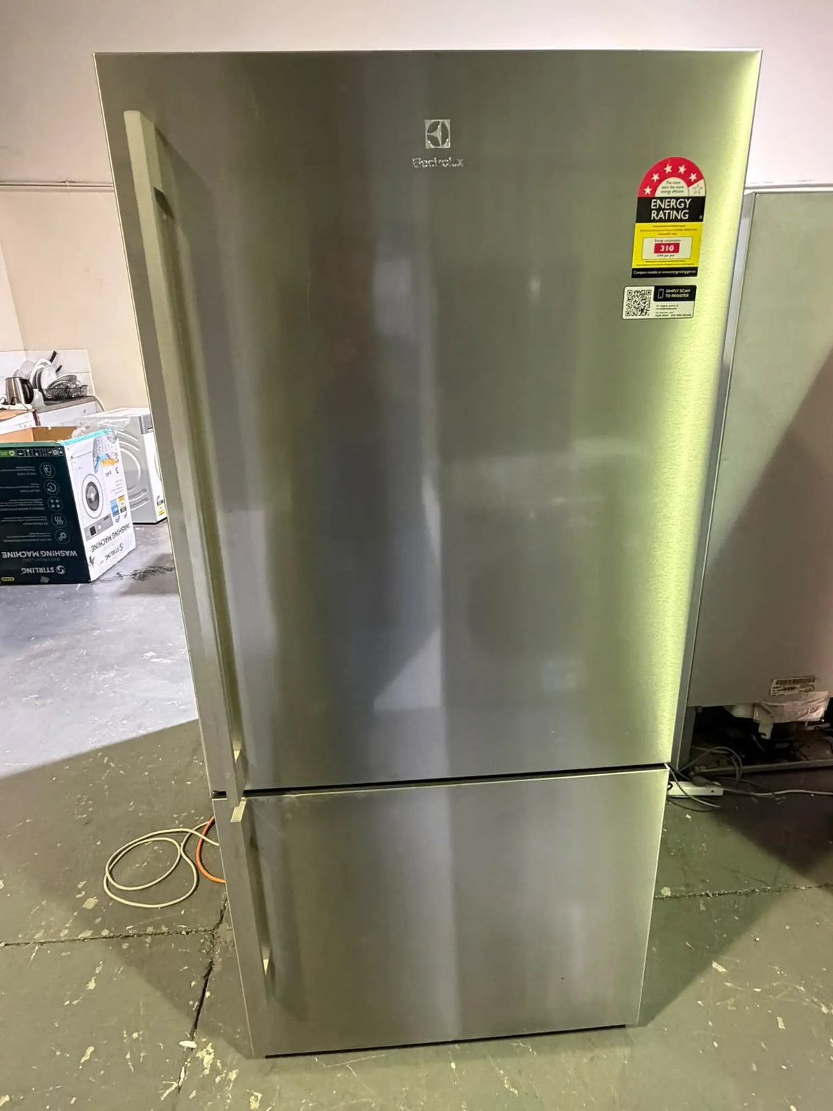 Electrolux 496L Bottom Mount Refrigerator – Refurbished | BRISBANE