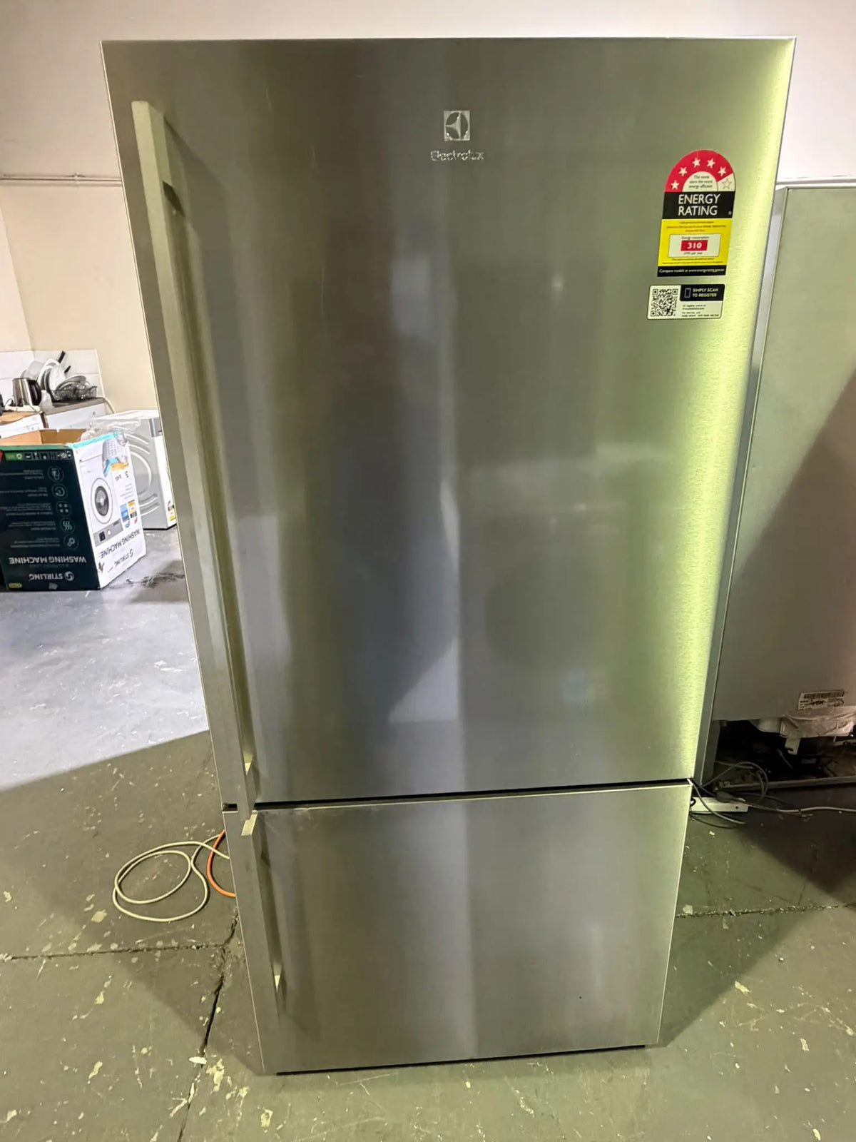 Electrolux 496L Bottom Mount Refrigerator – Refurbished | BRISBANE