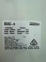 Electrolux 517L Fridge Freezer – Refurbished