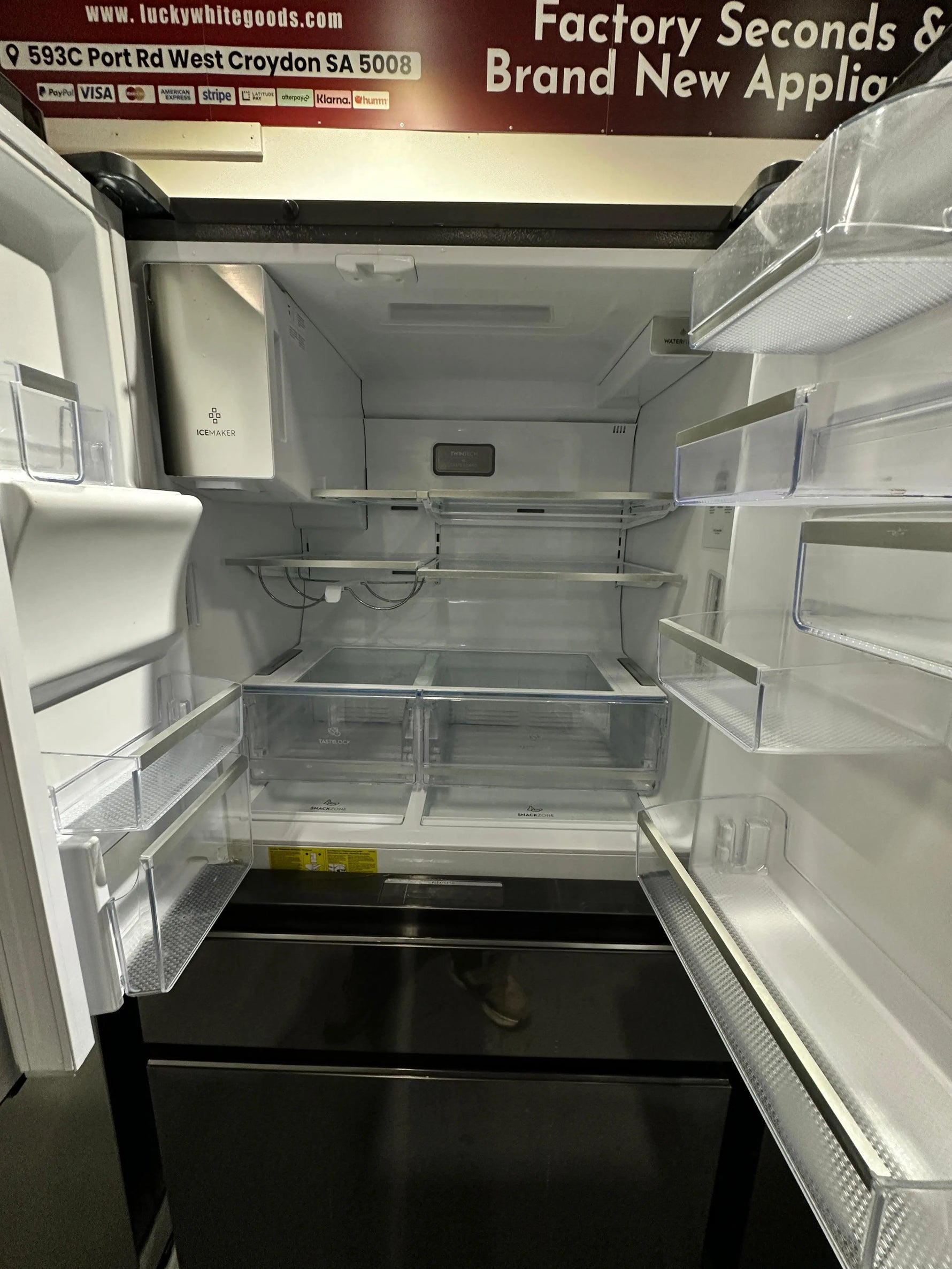 Electrolux 609L French Door Fridge Freezer – Refurbished | ADELAIDE